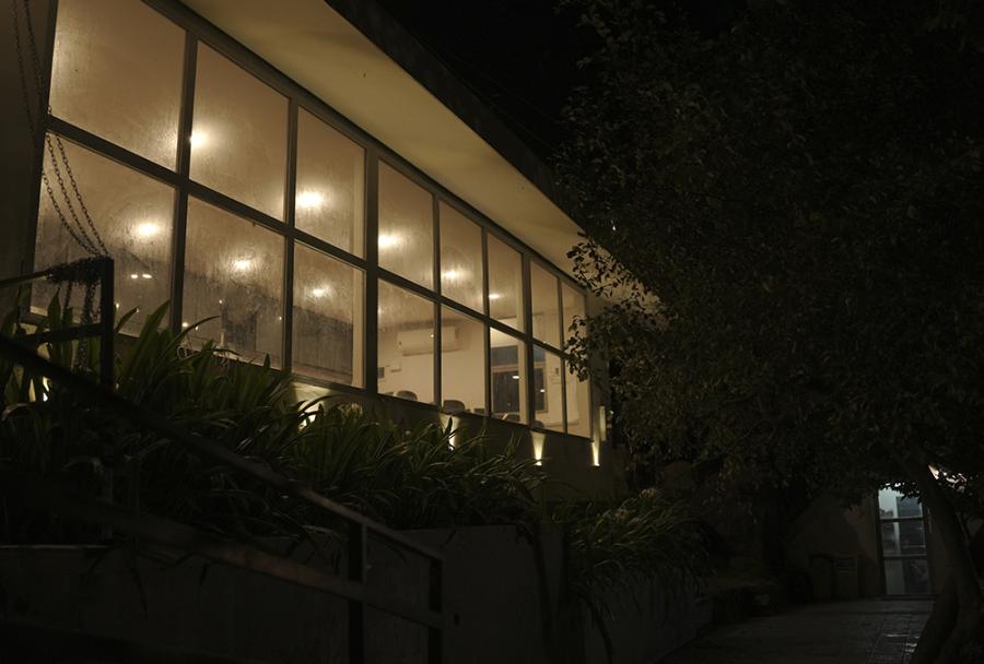 conference hall